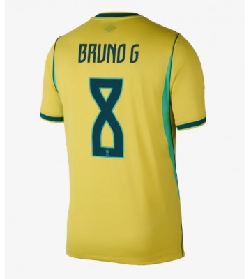 Brasilien Bruno Guimaraes #8 Hemmatröja VM 2026 Kortärmad